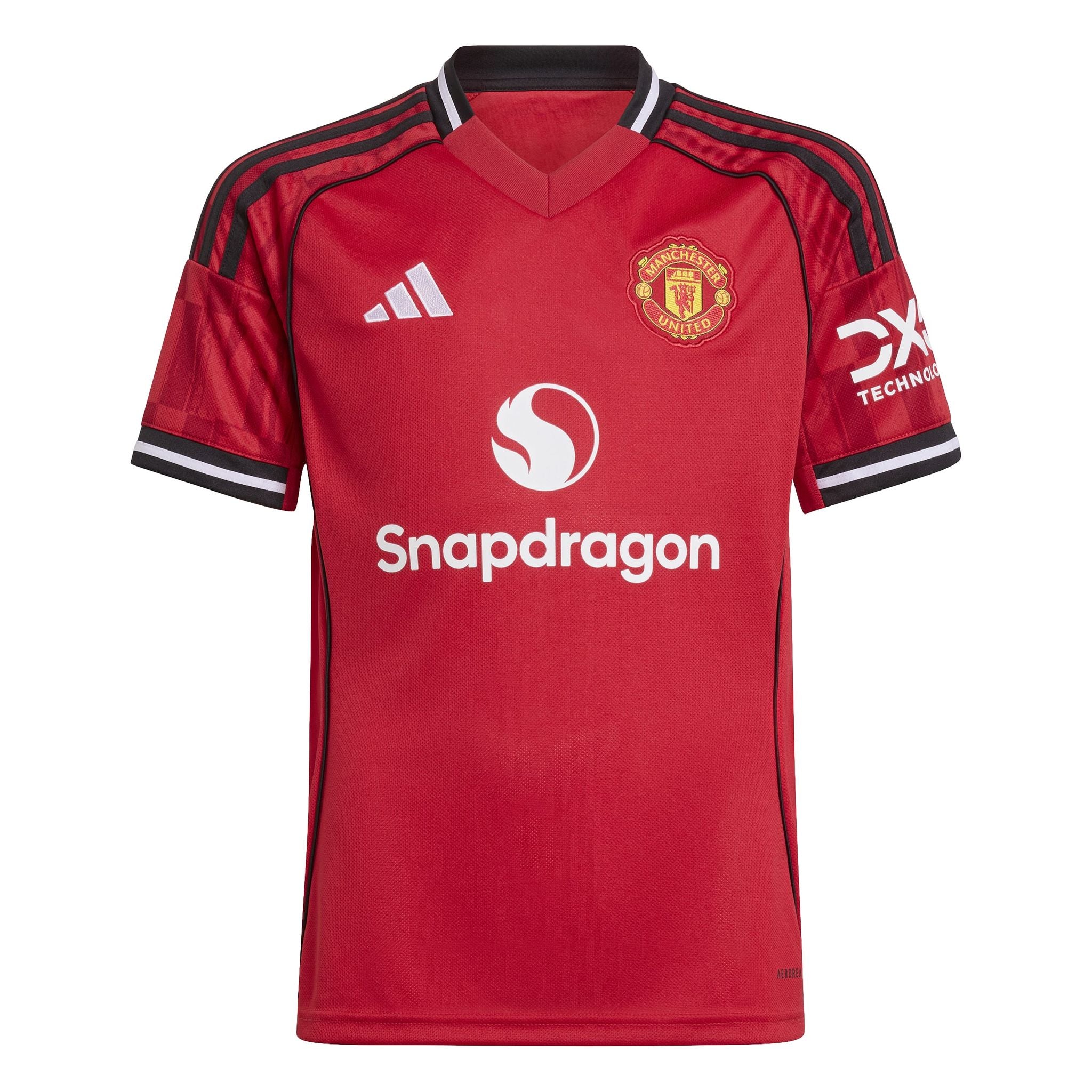 adidas Manchester United 25/26 Kids Home Jersey