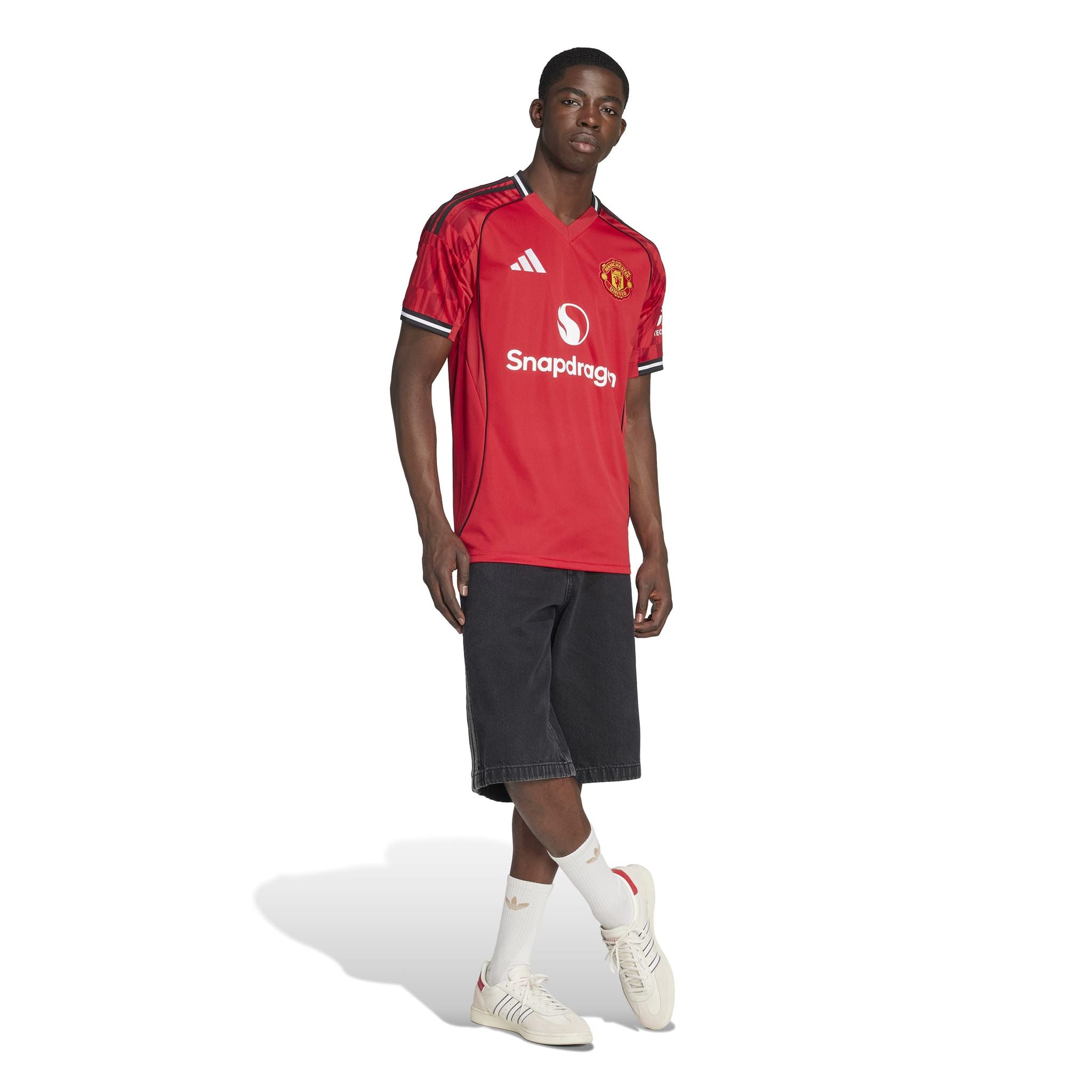 adidas Manchester United 25/26 Mens Home Jersey