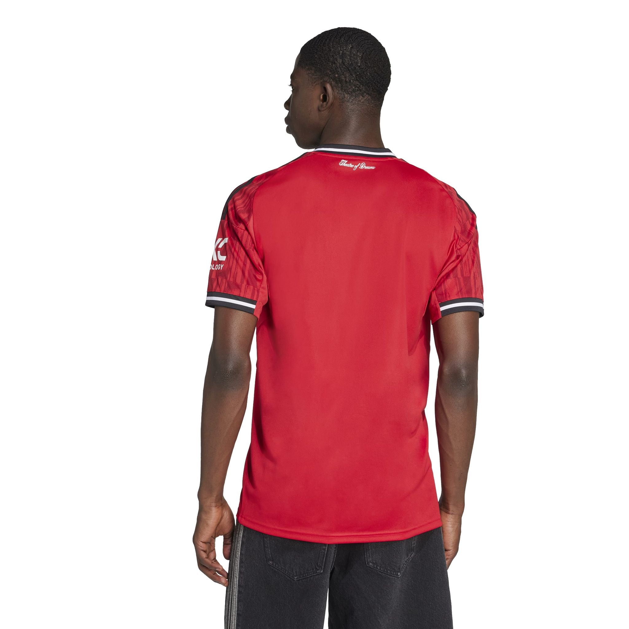 adidas Manchester United 25/26 Mens Home Jersey