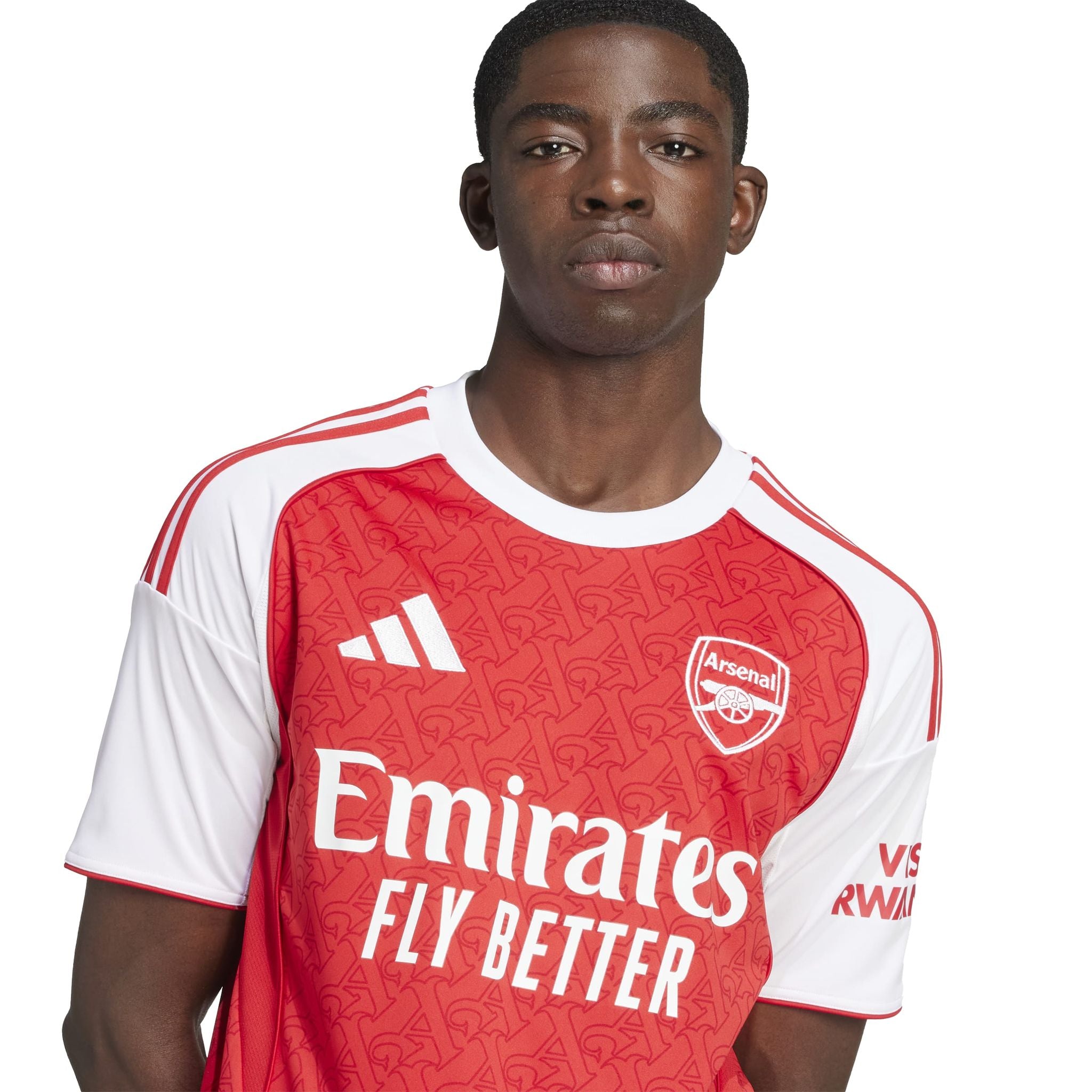 adidas Arsenal 25/26 Mens Home Jersey