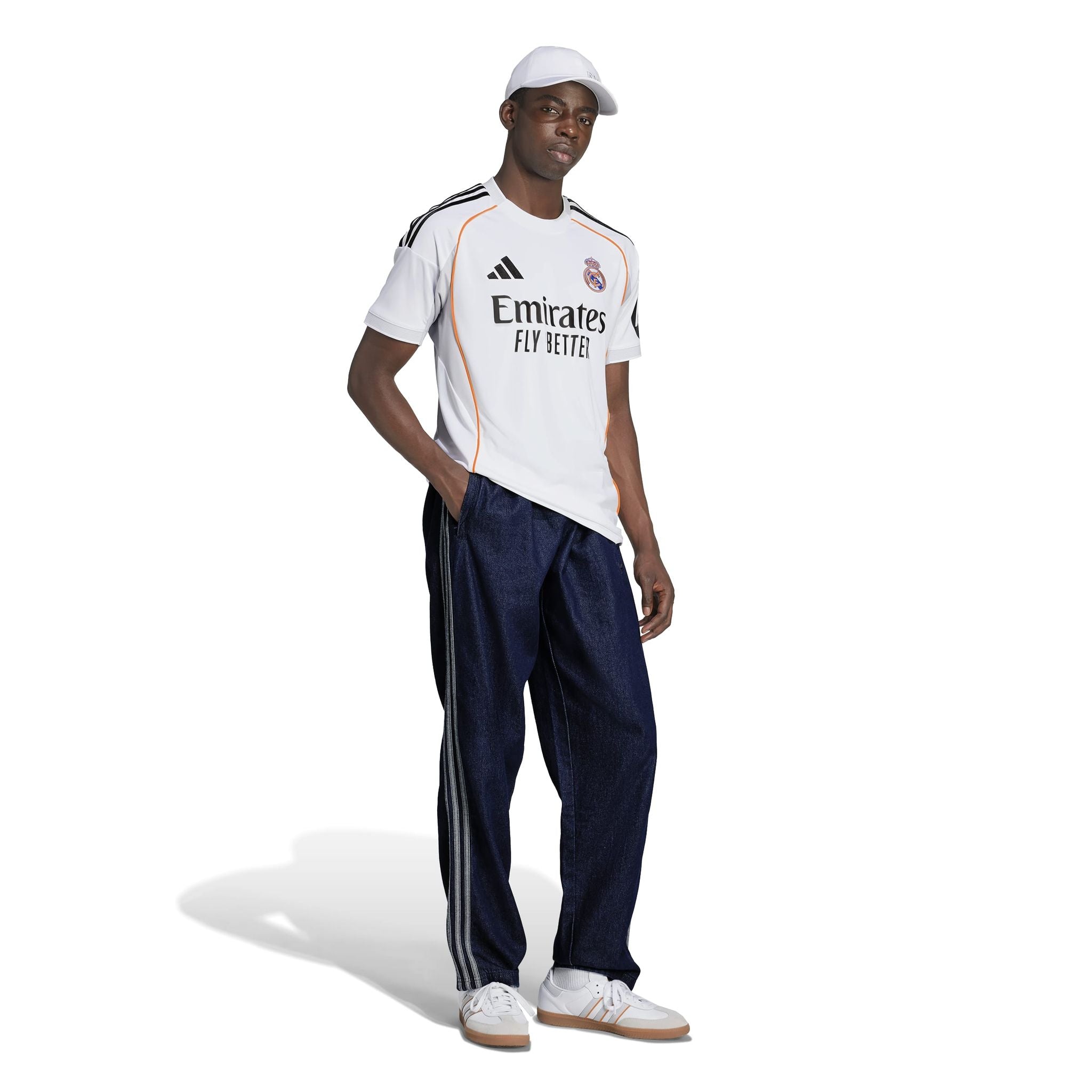 adidas Real Madrid 25/26 Mens Home Jersey