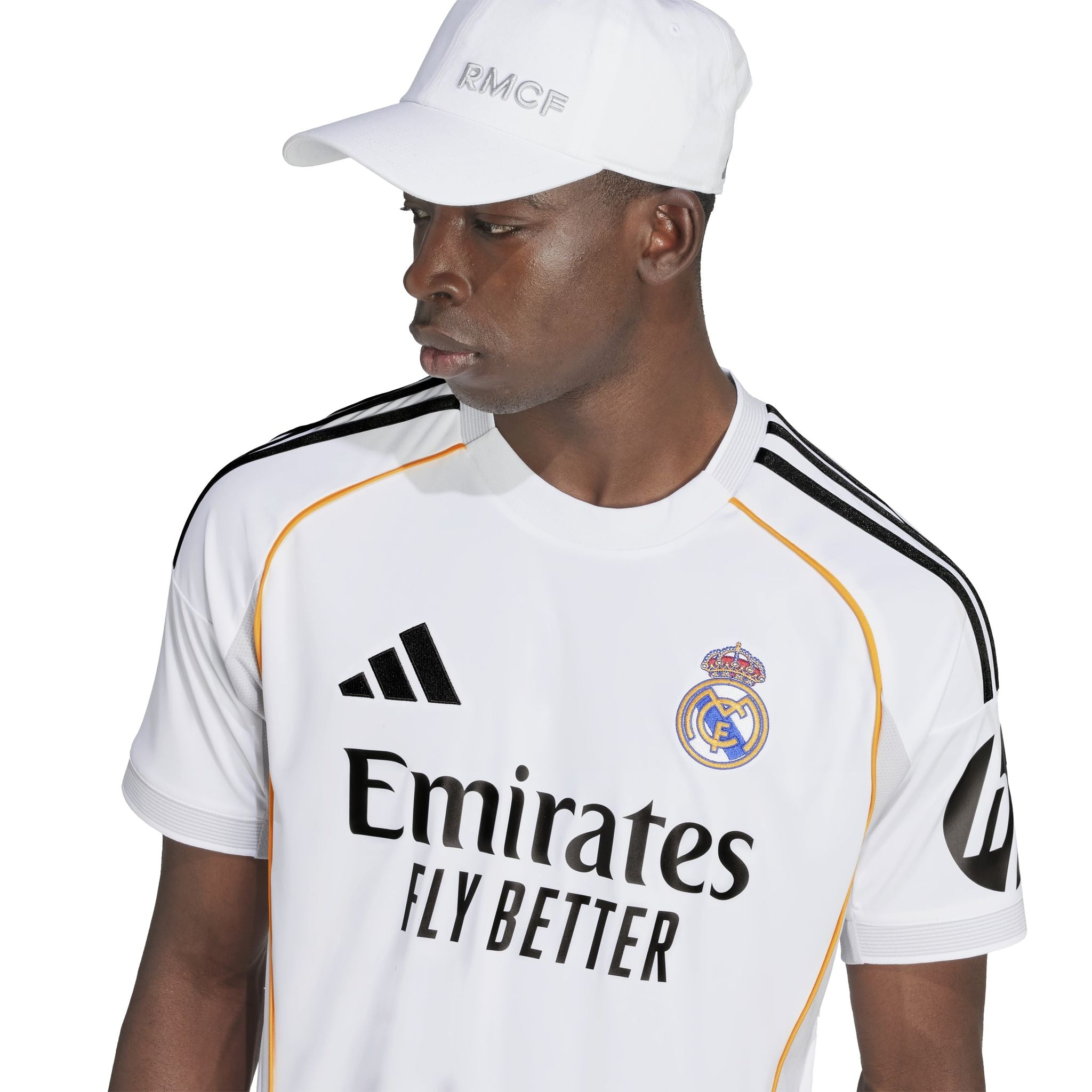 adidas Real Madrid 25/26 Mens Home Jersey