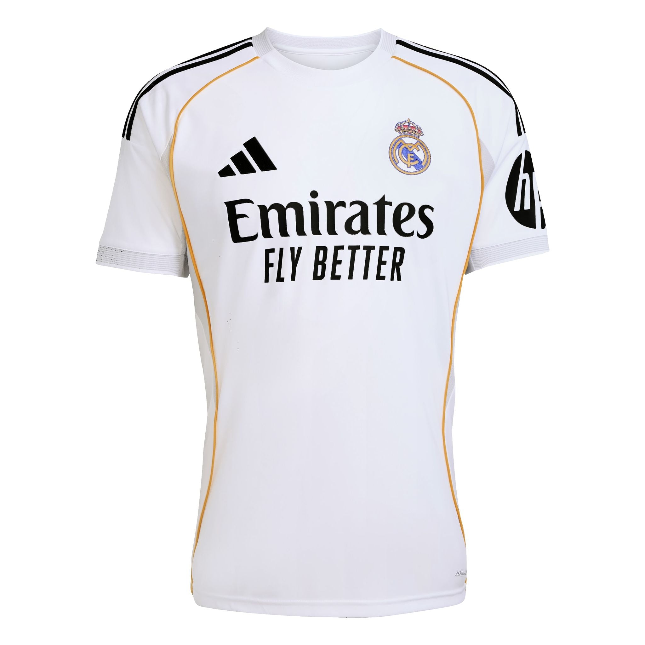 adidas Real Madrid 25/26 Mens Home Jersey
