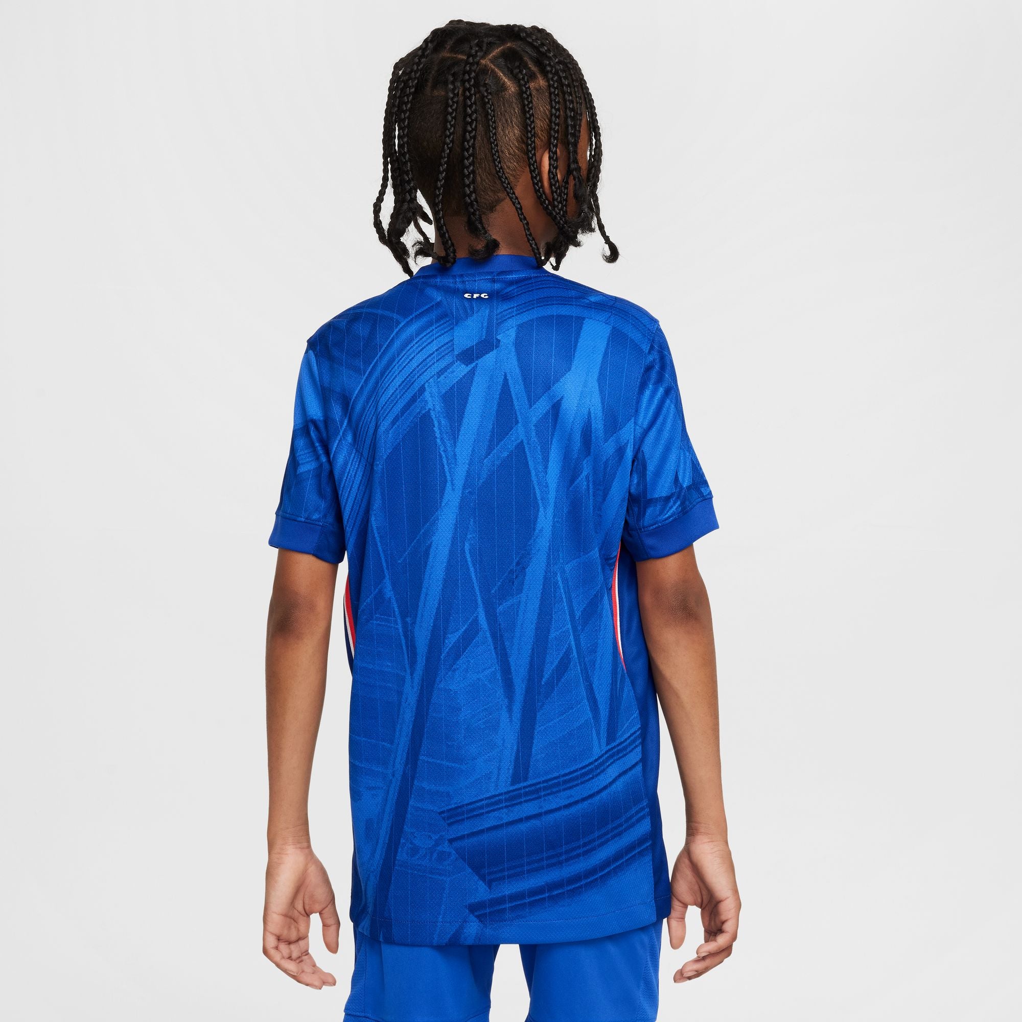 Nike Chelsea FC 2025/26 Stadium Home Dri-FIT Kids Soccer Replica Jersey