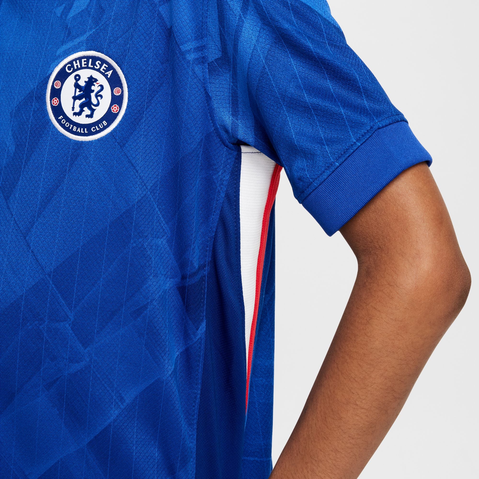 Nike Chelsea FC 2025/26 Stadium Home Dri-FIT Kids Soccer Replica Jersey