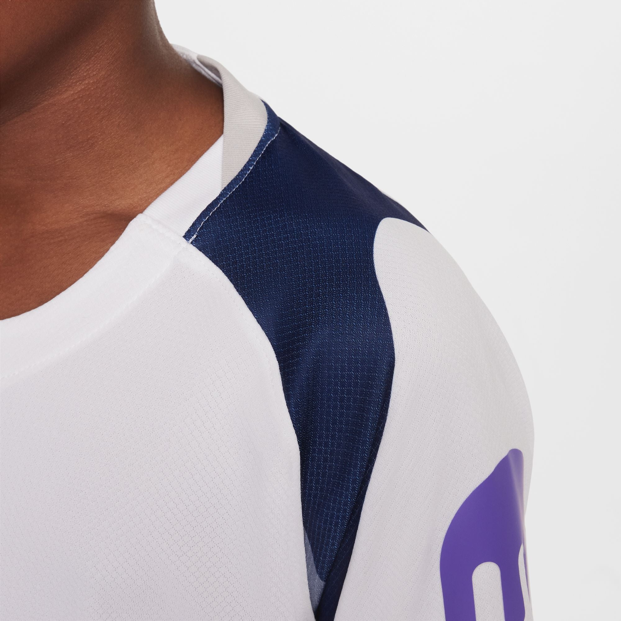 Nike Tottenham Hotspur 2025/26 Stadium Home Dri-FIT Kids Soccer Replica Jersey