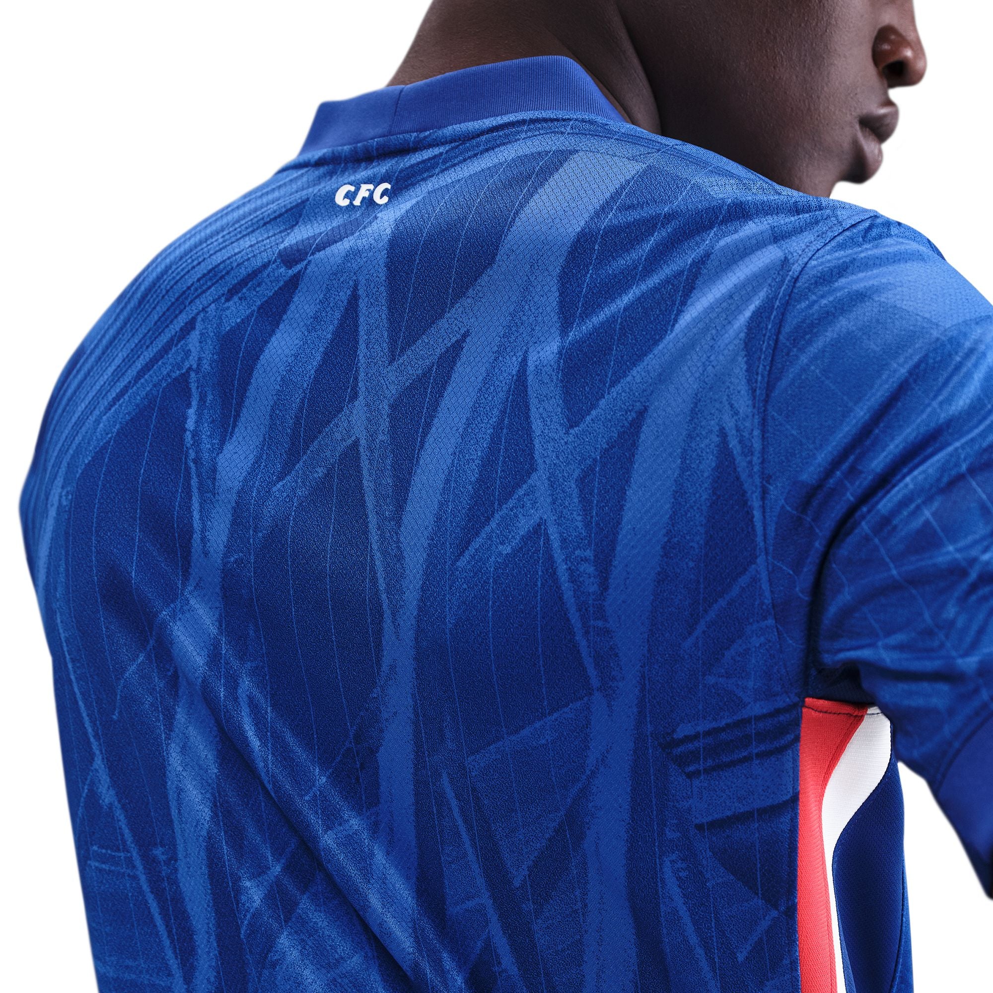 Nike Chelsea FC 2025/26 Stadium Home Dri-FIT Mens Soccer Replica Jersey
