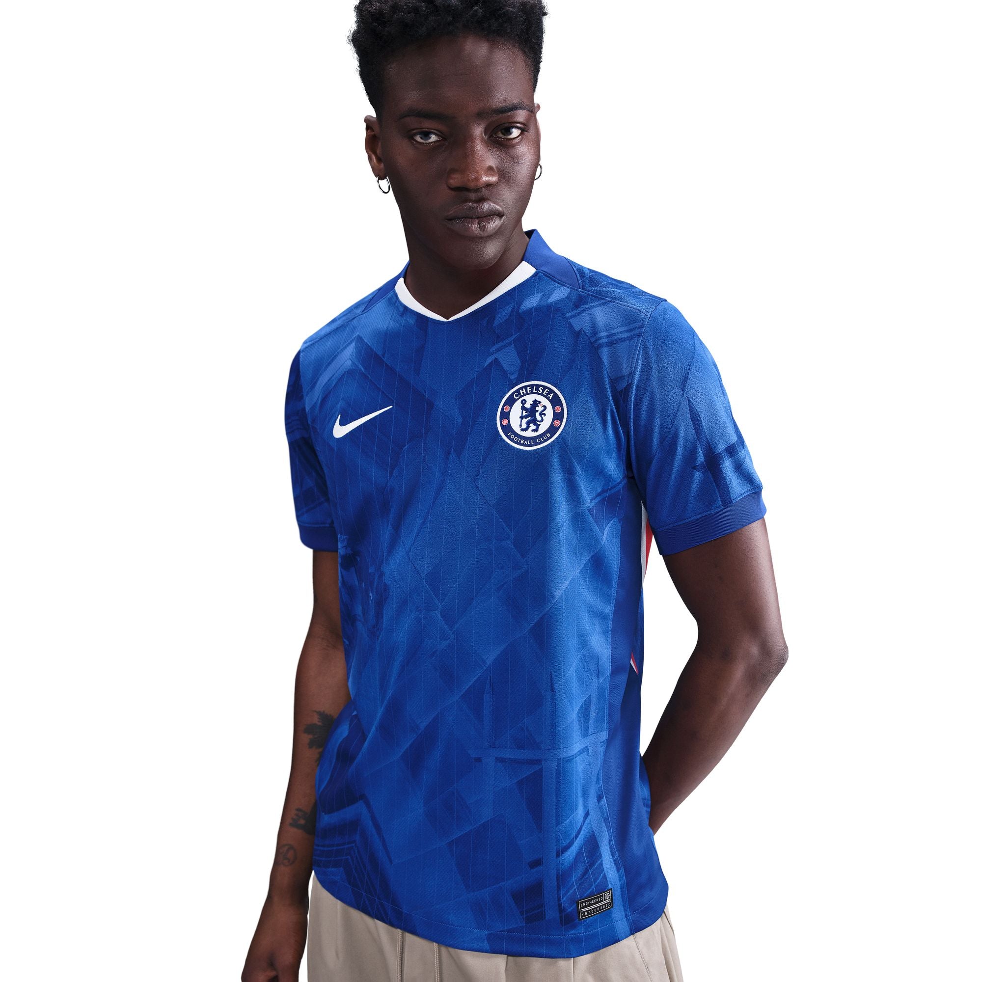 Nike Chelsea FC 2025/26 Stadium Home Dri-FIT Mens Soccer Replica Jersey