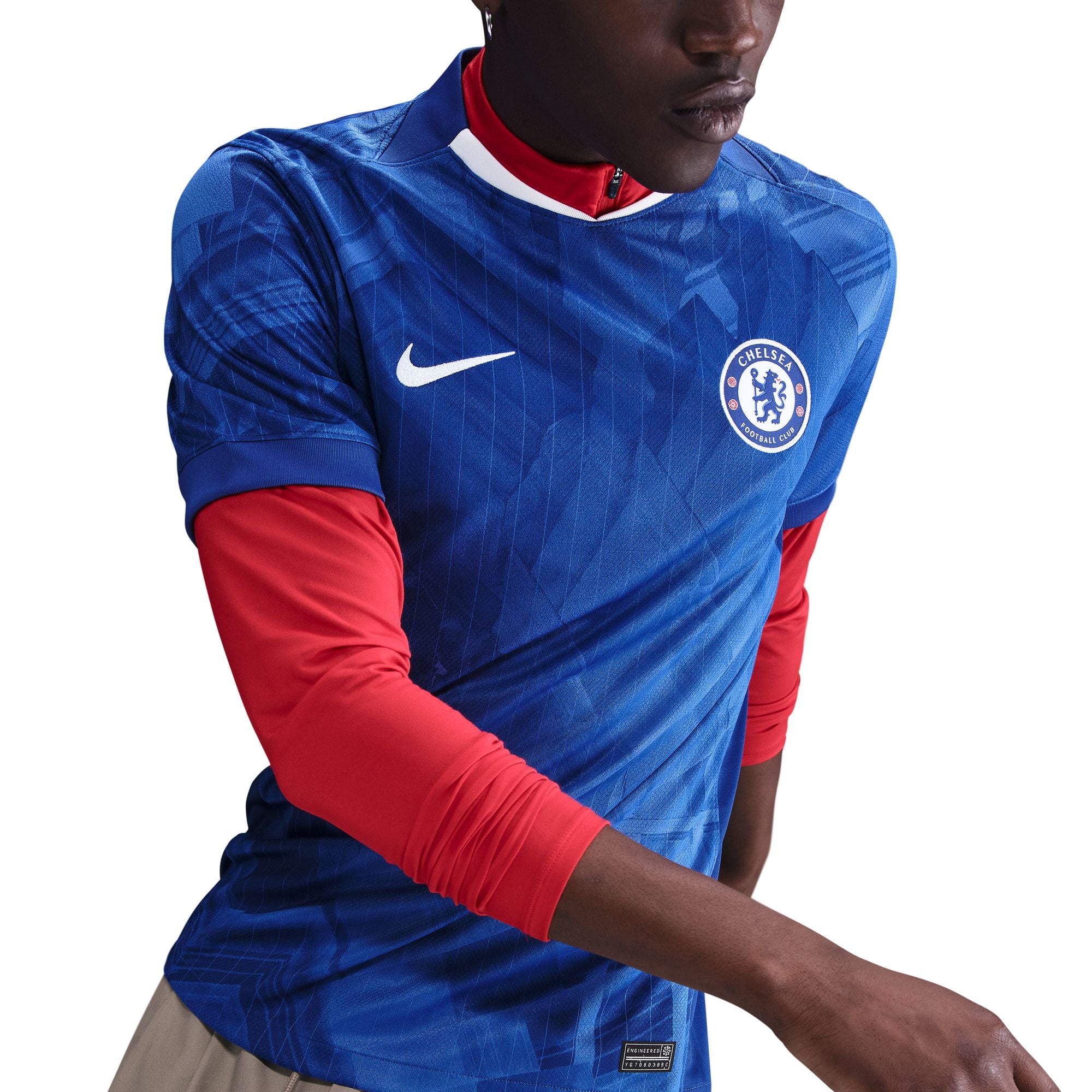 Nike Chelsea FC 2025/26 Stadium Home Dri-FIT Mens Soccer Replica Jersey