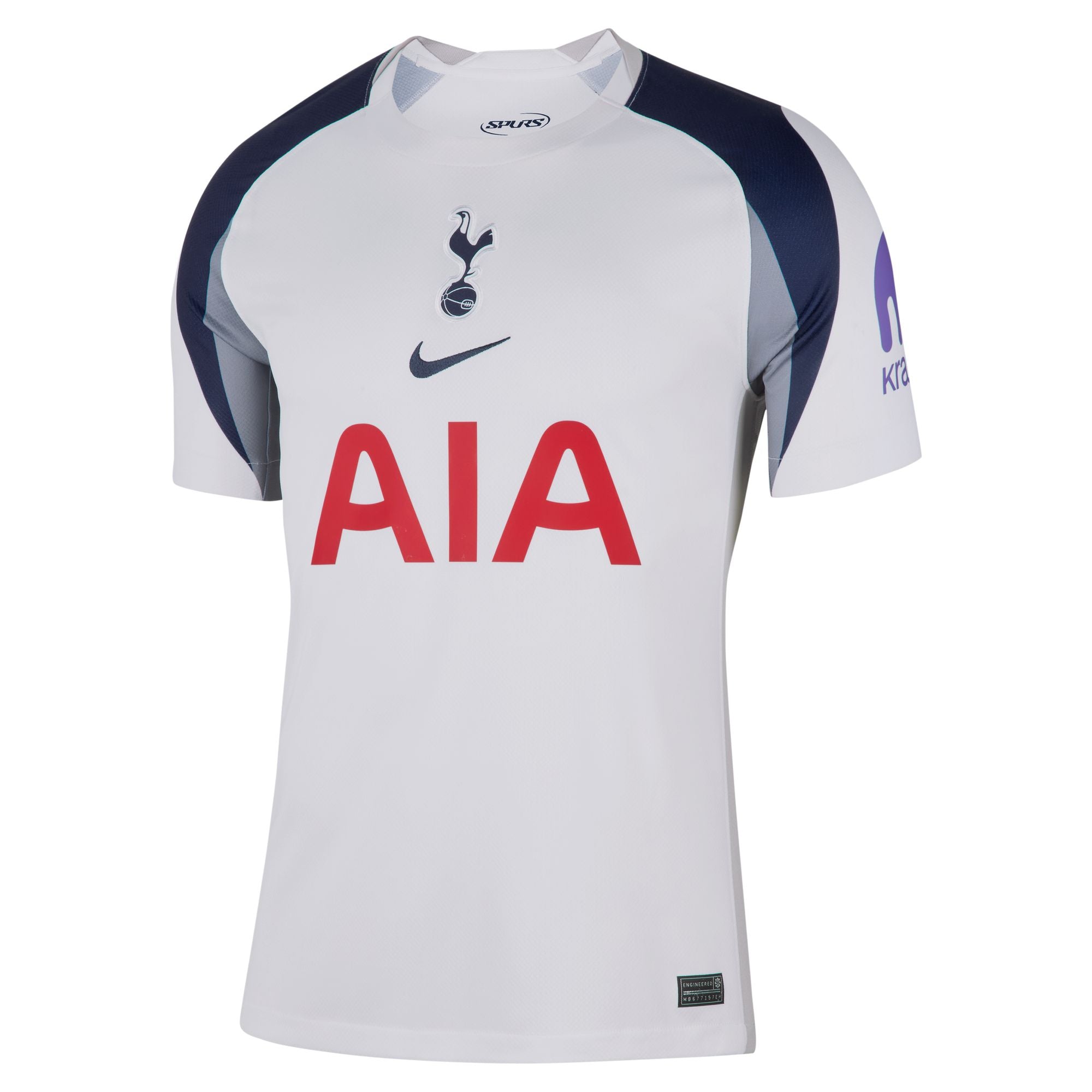 Nike Tottenham Hotspur 2025/26 Stadium Home Mens Replica Jersey