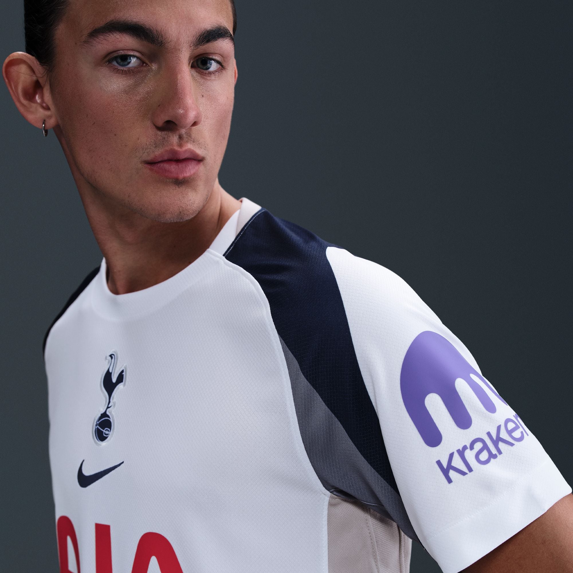 Nike Tottenham Hotspur 2025/26 Stadium Home Mens Replica Jersey