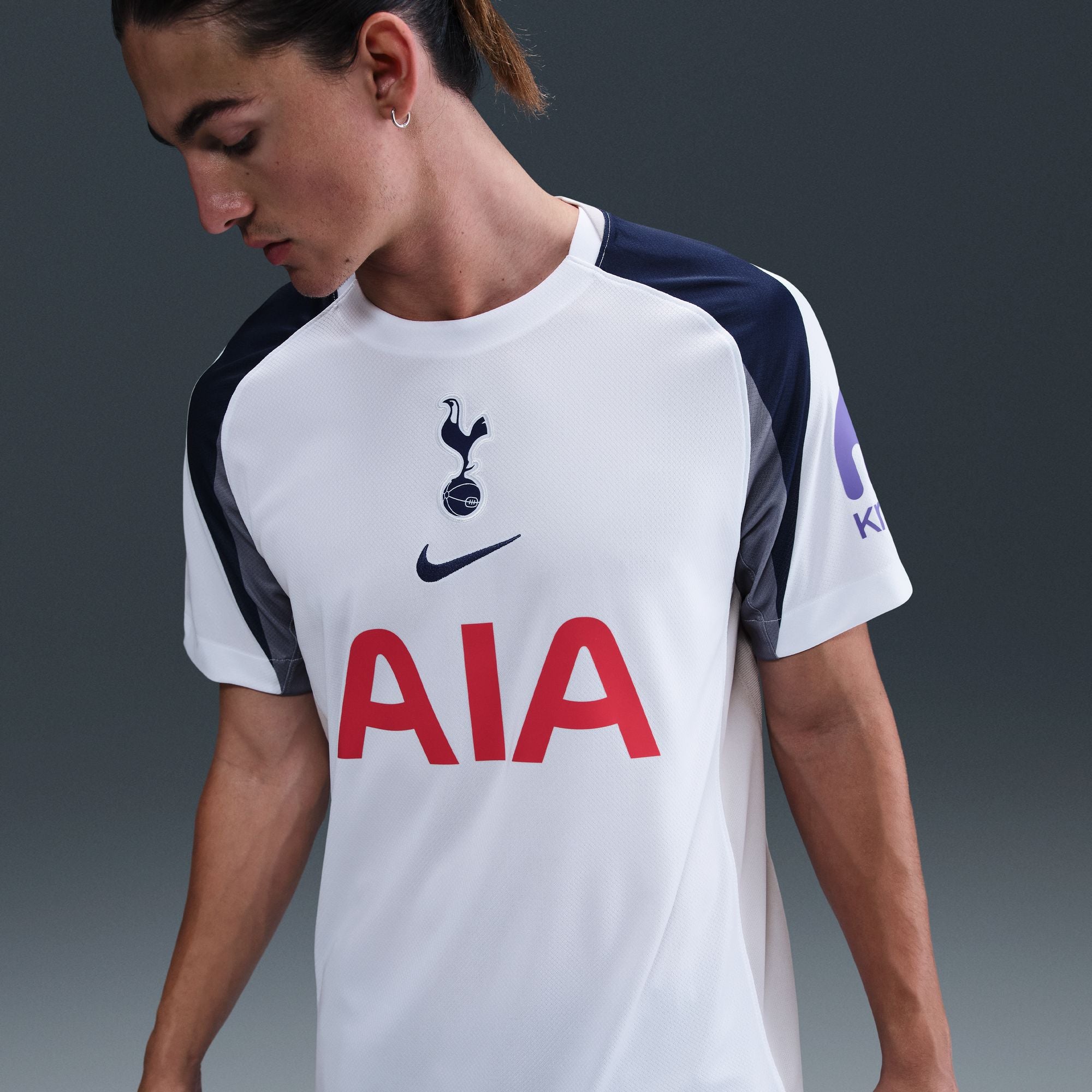 Nike Tottenham Hotspur 2025/26 Stadium Home Mens Replica Jersey