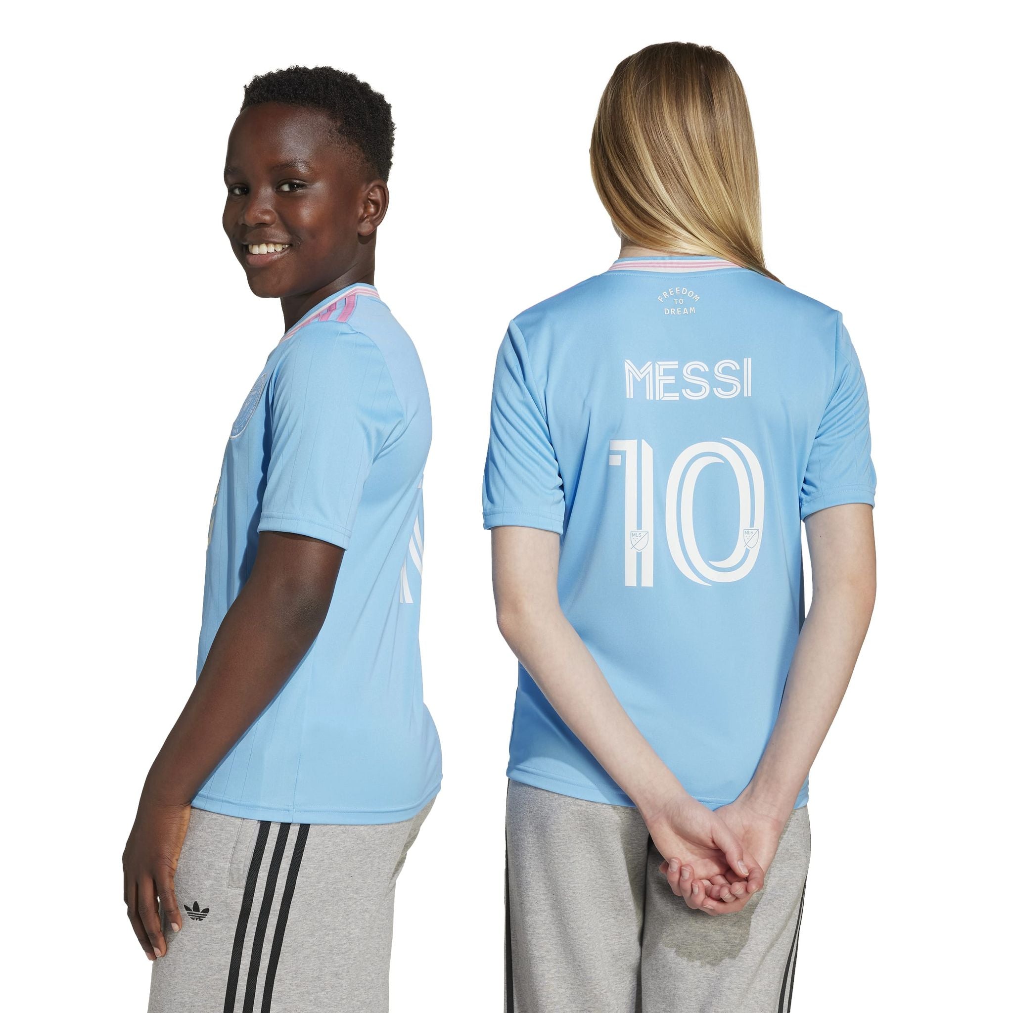 adidas Inter Miami CF 25/26 Third Messi Kids Jersey