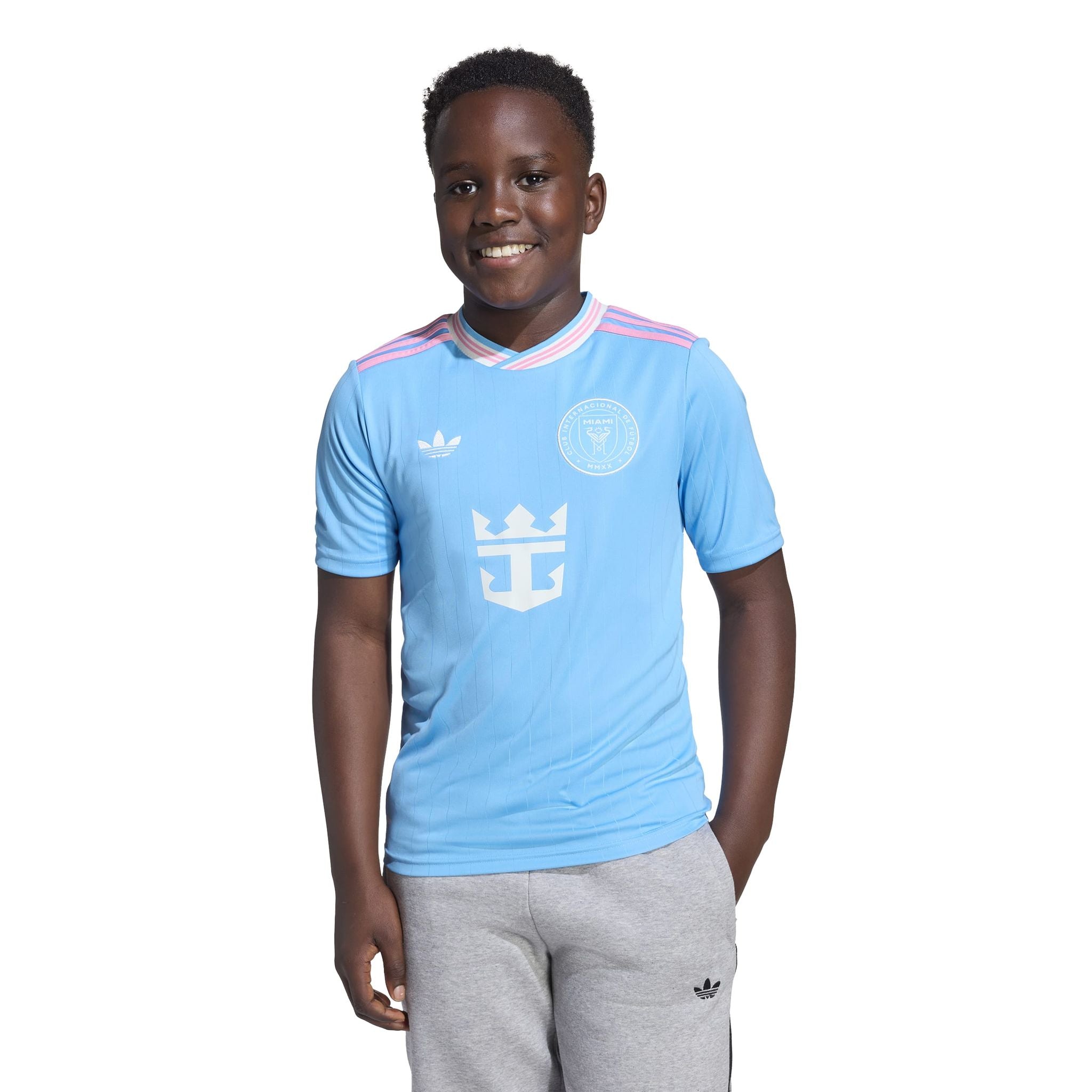 adidas Inter Miami CF 25/26 Third Messi Kids Jersey