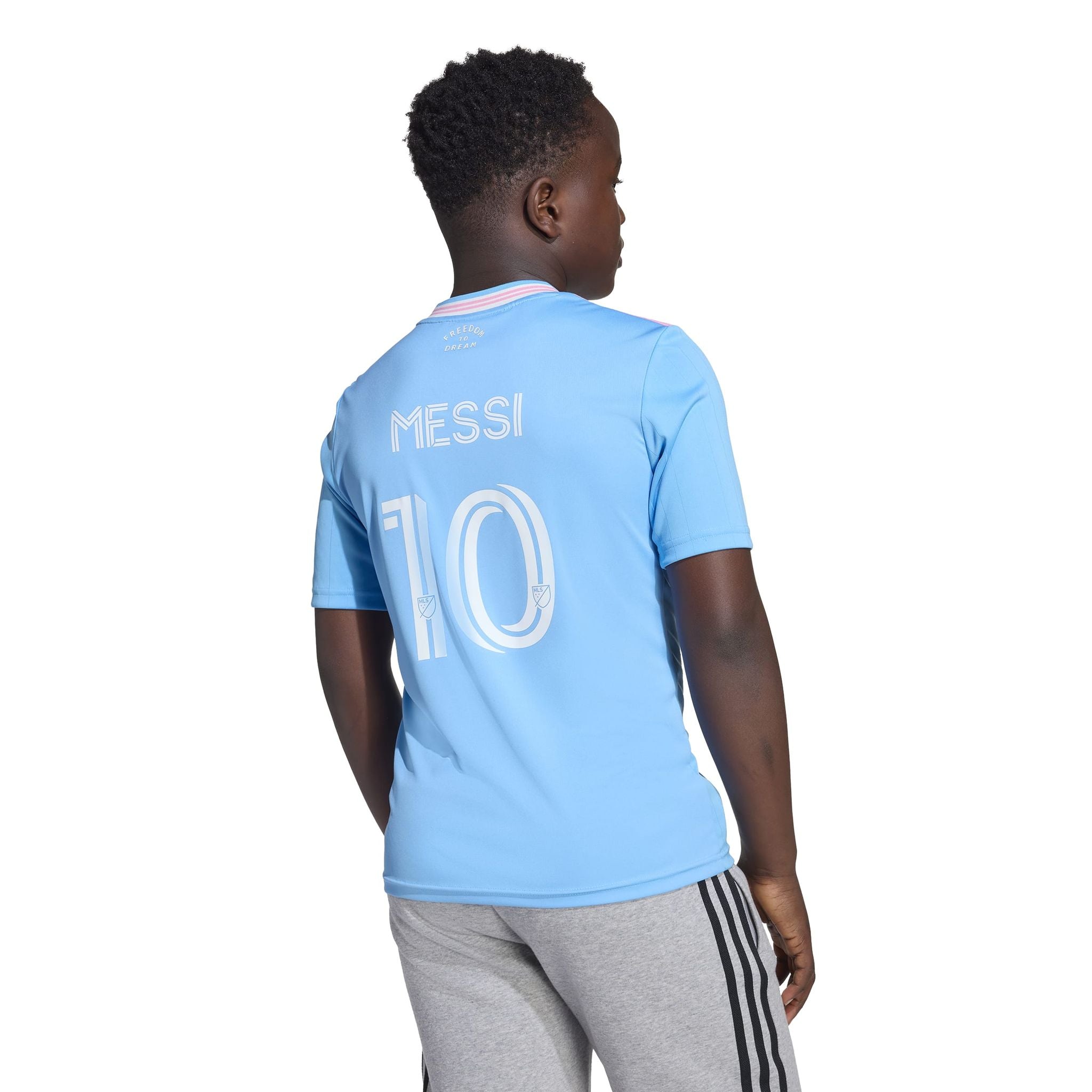 adidas Inter Miami CF 25/26 Third Messi Kids Jersey