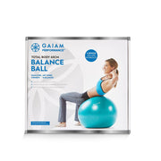 Gaiam Performance Balance Ball Kit - 65cm