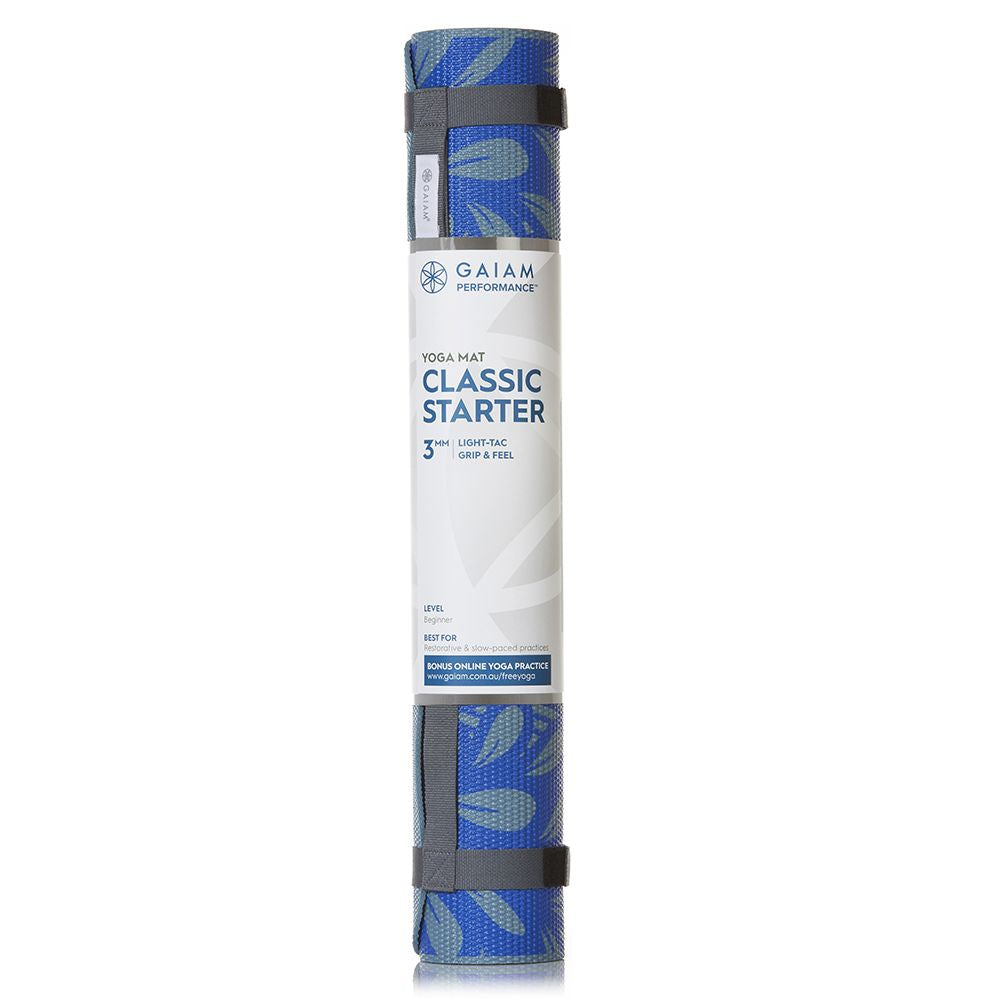 Gaiam Performance Classic Starter 3mm Yoga Mat
