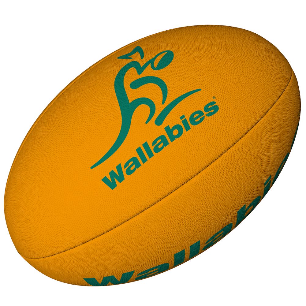 Gilbert Wallabies Supporter Rugby Ball – SportsPower Australia