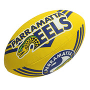 Steeden NRL Parramatta Eels Supporter Ball - Size 5