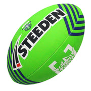 Steeden NRL Raiders Rugby League Ball