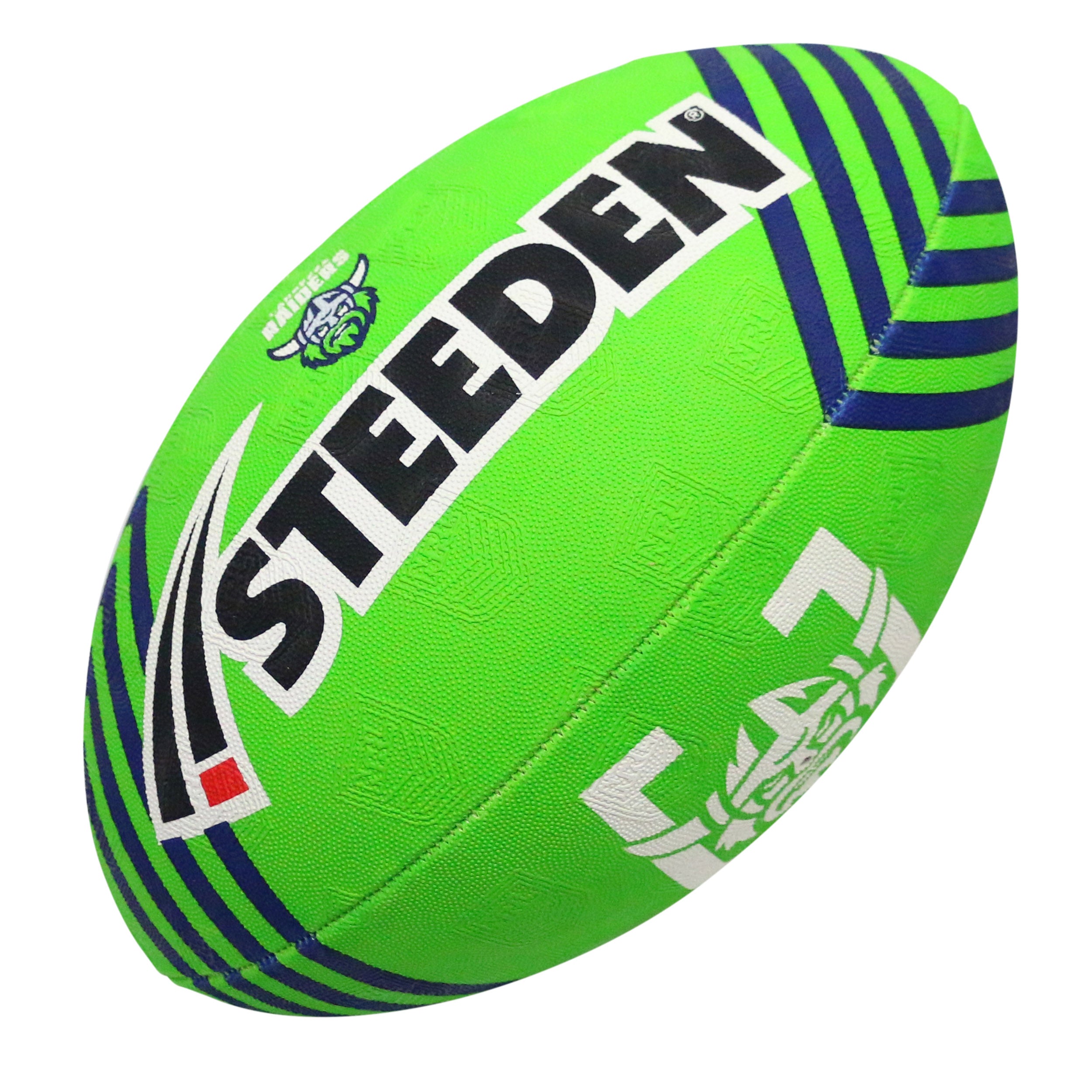 Steeden NRL Raiders Rugby League Ball