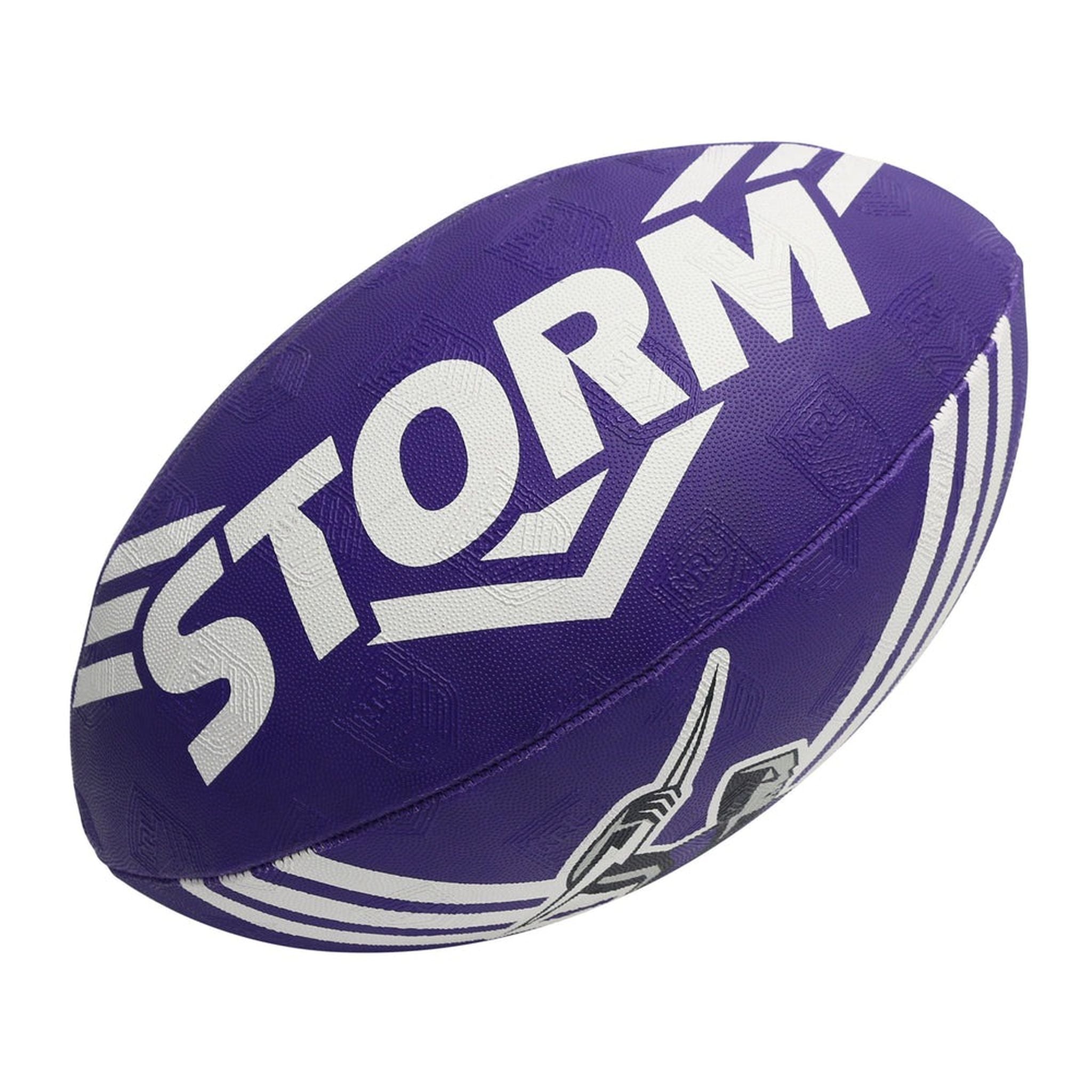 Steeden NRL Melbourne Storm Supporter Ball - Size 5