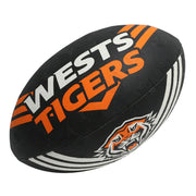 Steeden 2023 NRL Tigers Team Supporter Ball - 11 Inch