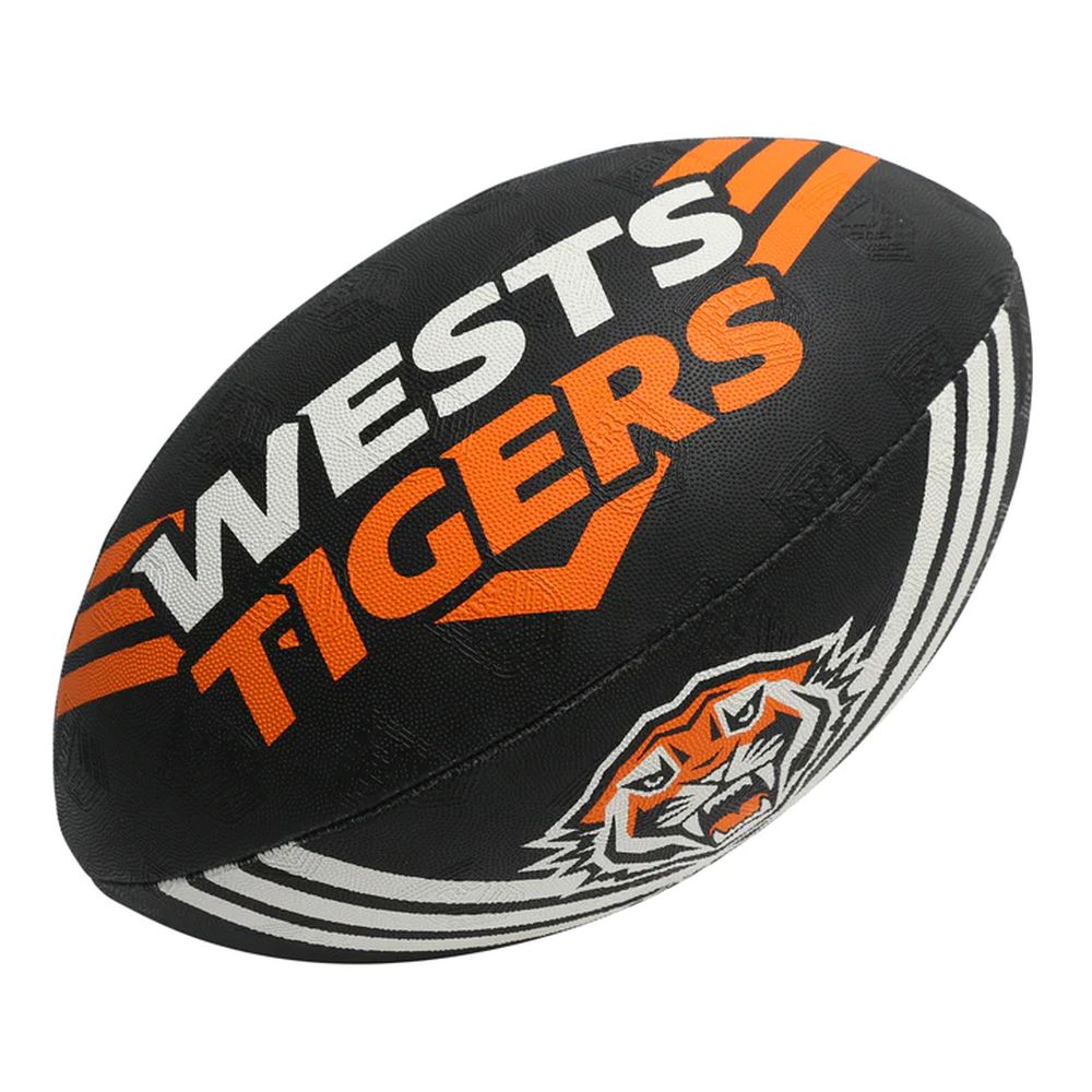 Steeden 2023 NRL Tigers Team Supporter Ball - 11 Inch