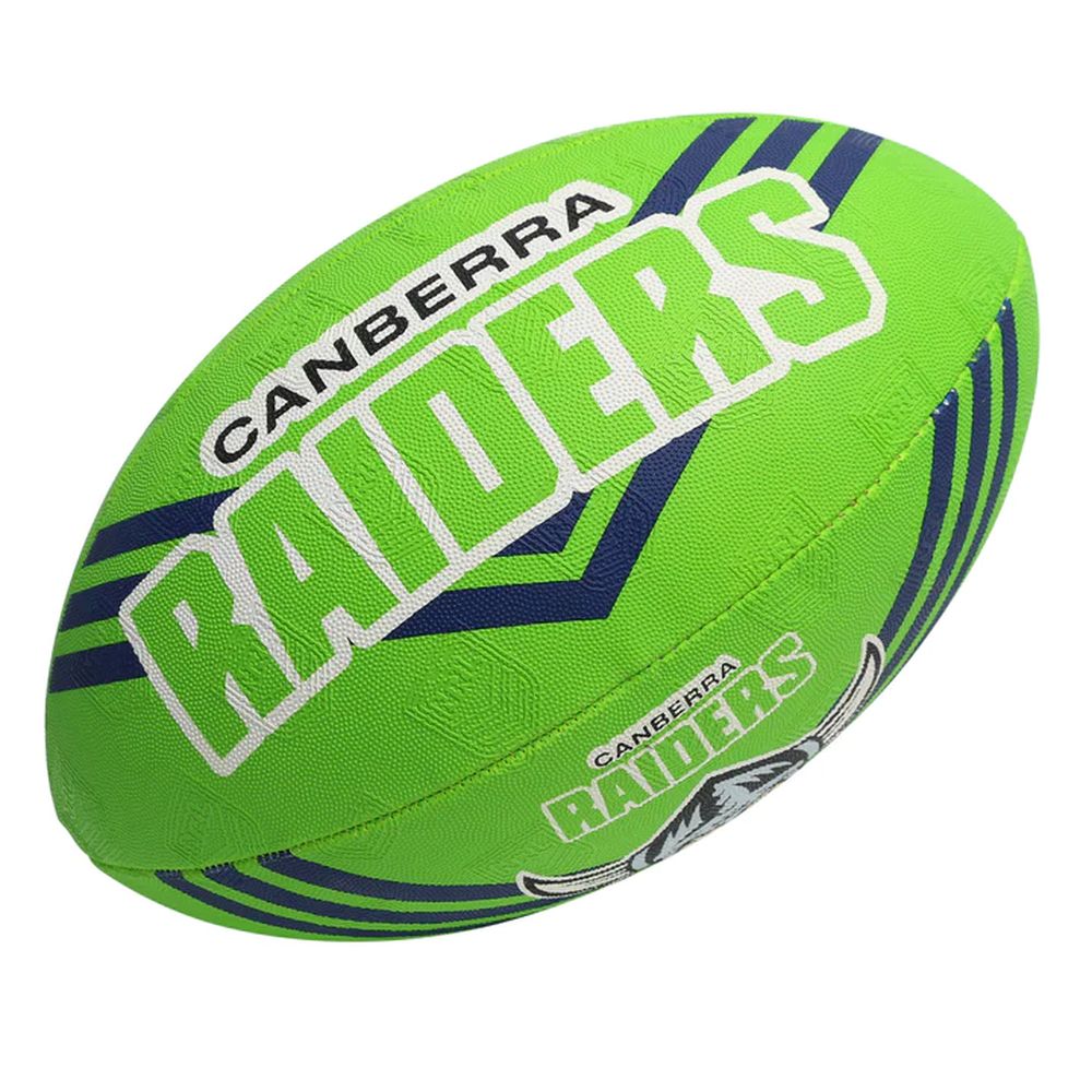 Steeden 2023 NRL Raiders Team Supporter Ball - Size 5