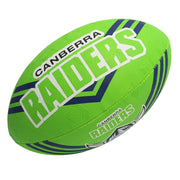 Steeden 2023 NRL Raiders Team Supporter Ball - Size 5