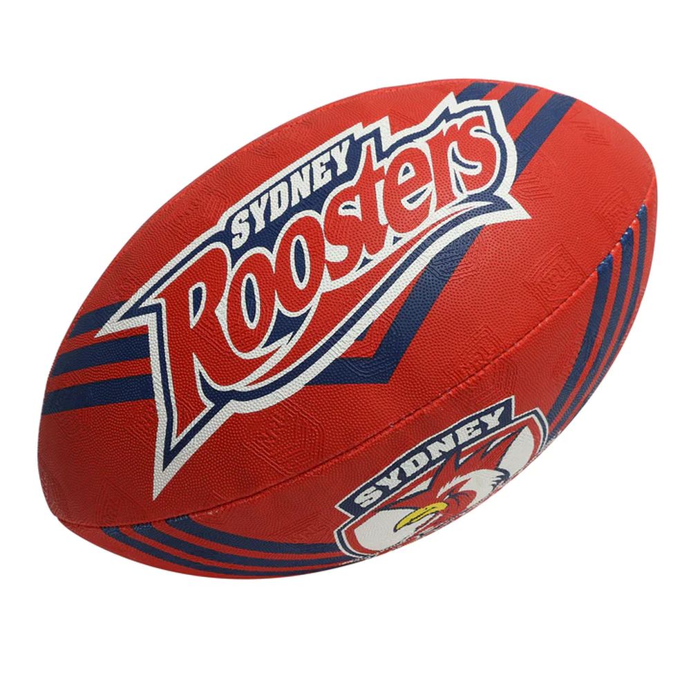 Steeden 2023 NRL Roosters Team Supporter Ball - Size 5