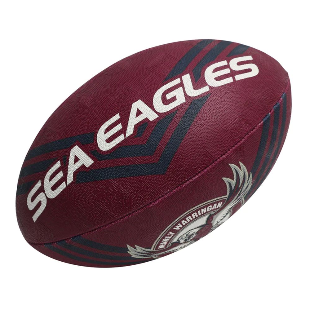 Steeden 2023 NRL Eagles Team Supporter Ball - Size 5