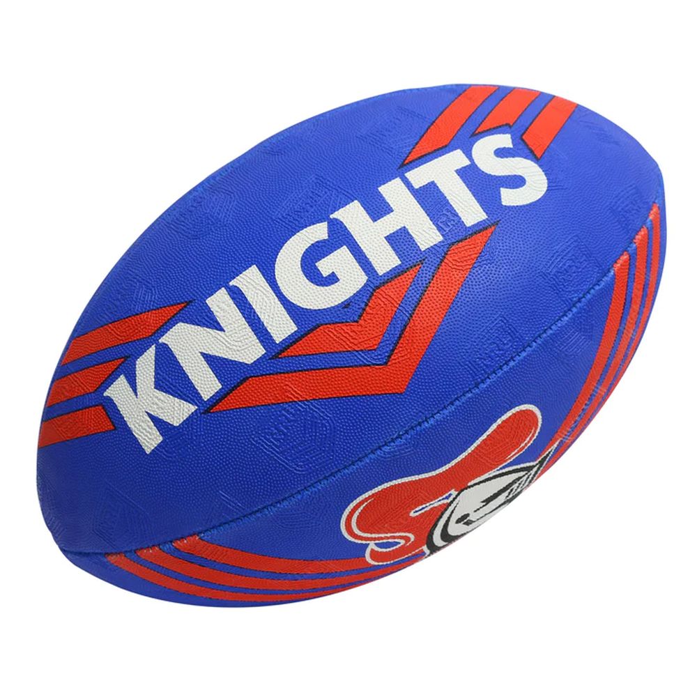Steeden 2023 NRL Knight Team Supporter Ball - Size 5