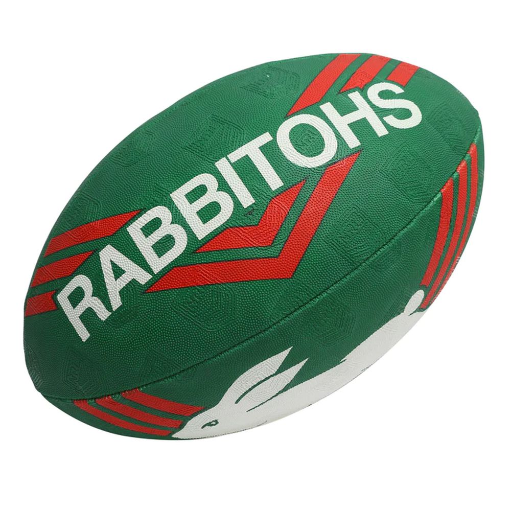 Steeden 2023 NRL Rabbitohs Team Supporter Ball - Size 5