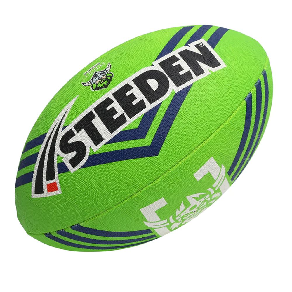 Steeden 2023 NRL Raiders Team Supporter Ball - 11 Inch