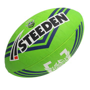 Steeden 2023 NRL Raiders Team Supporter Ball - 11 Inch