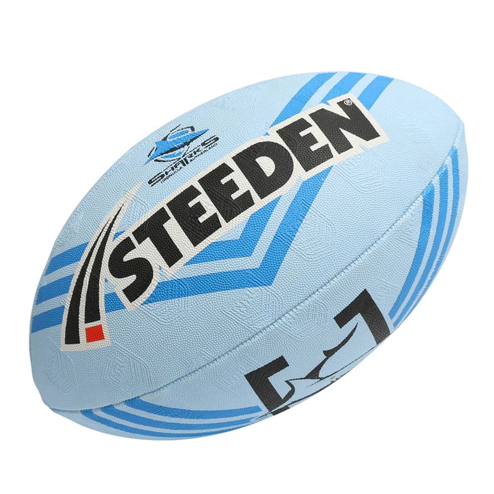 Steeden 2023 NRL Sharks Team Supporter Ball - 11 Inch