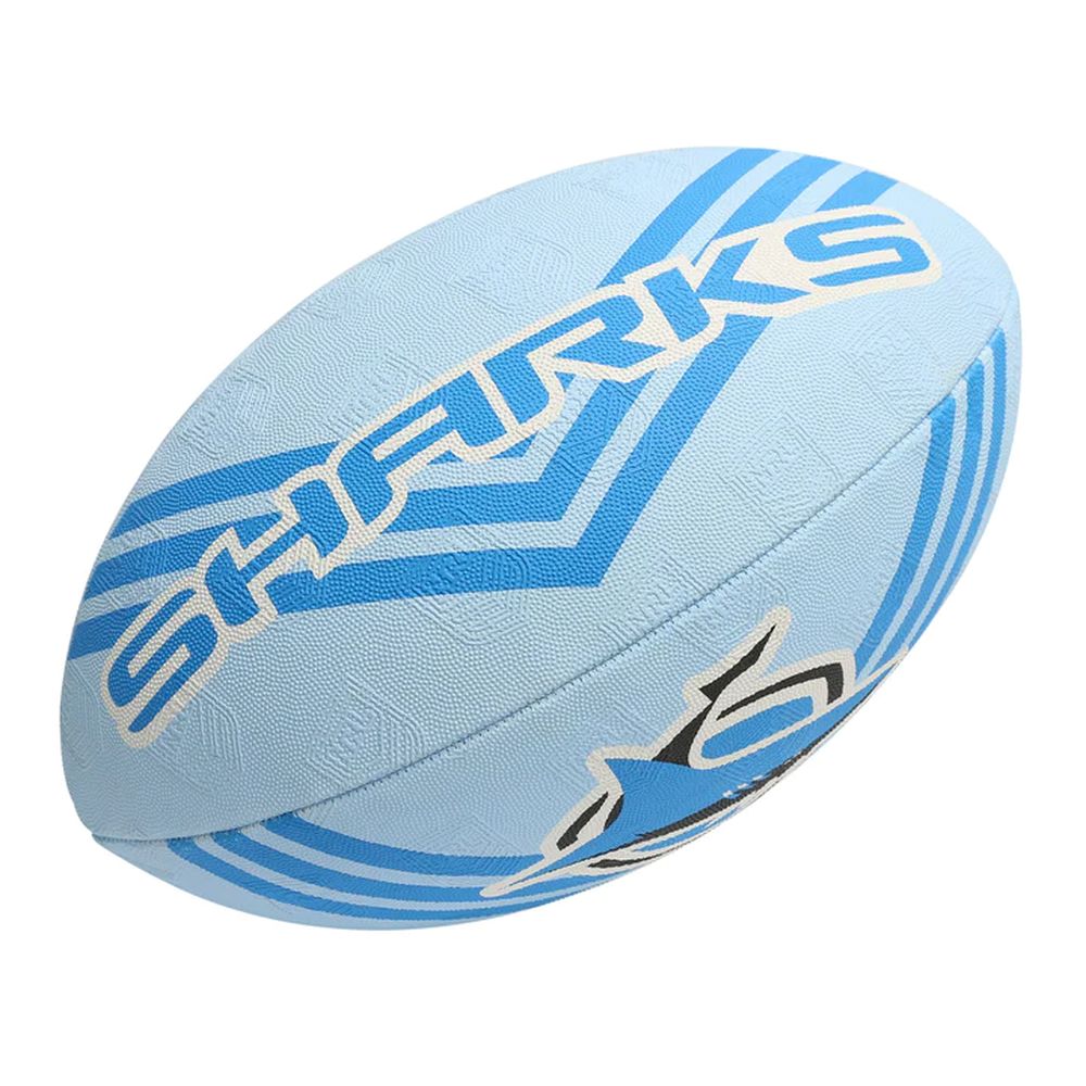 Steeden 2023 NRL Sharks Team Supporter Ball - Size 5