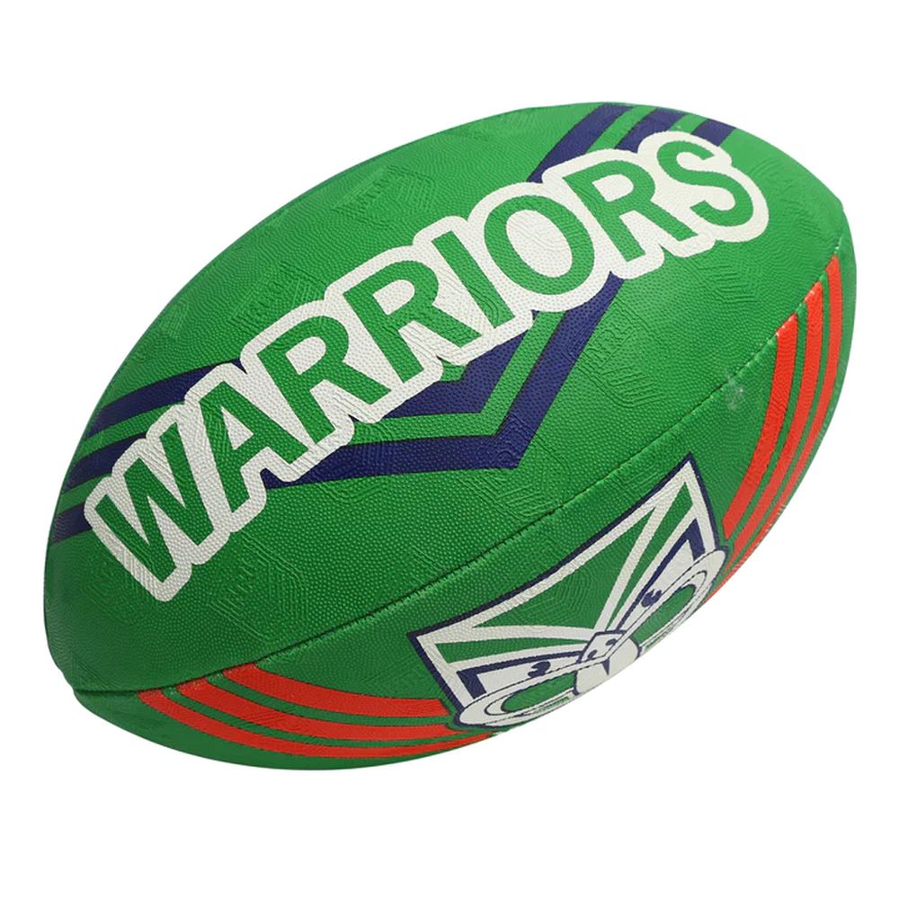 Steeden 2023 NRL Warriors Team Supporter Ball - 11 Inch