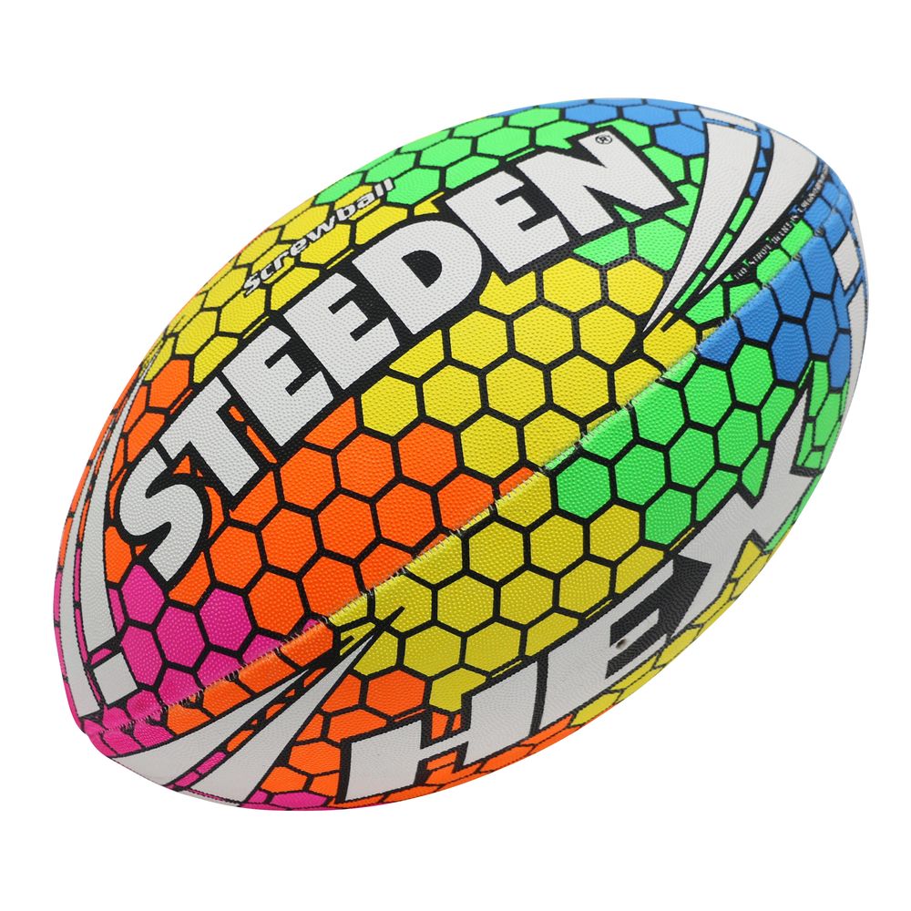 Steeden Screwball Rugby League Ball