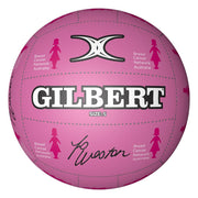 Gilbert Jo Weston BCNA Signature Netball
