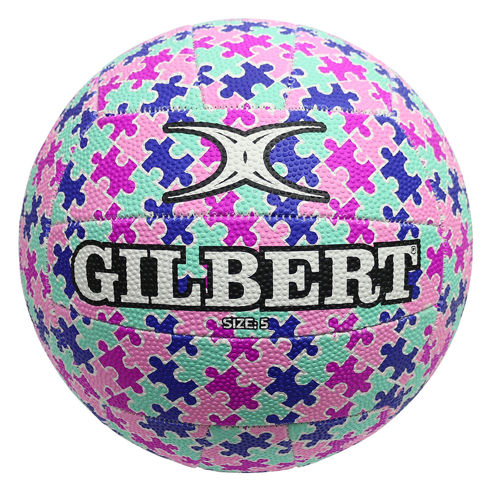 Gilbert Glam Puzzle Netball