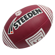 Steeden State of Origin Maroons Rugby League Ball - 11 Inch