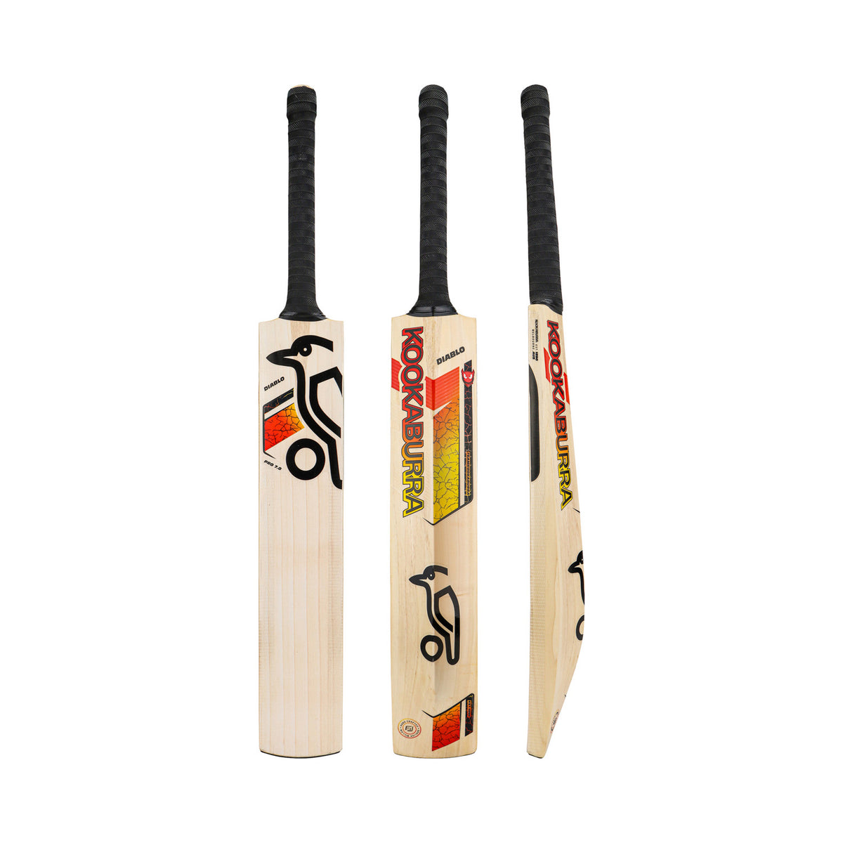 Kookaburra Diablo Pro 7.0 Junior Cricket Bat