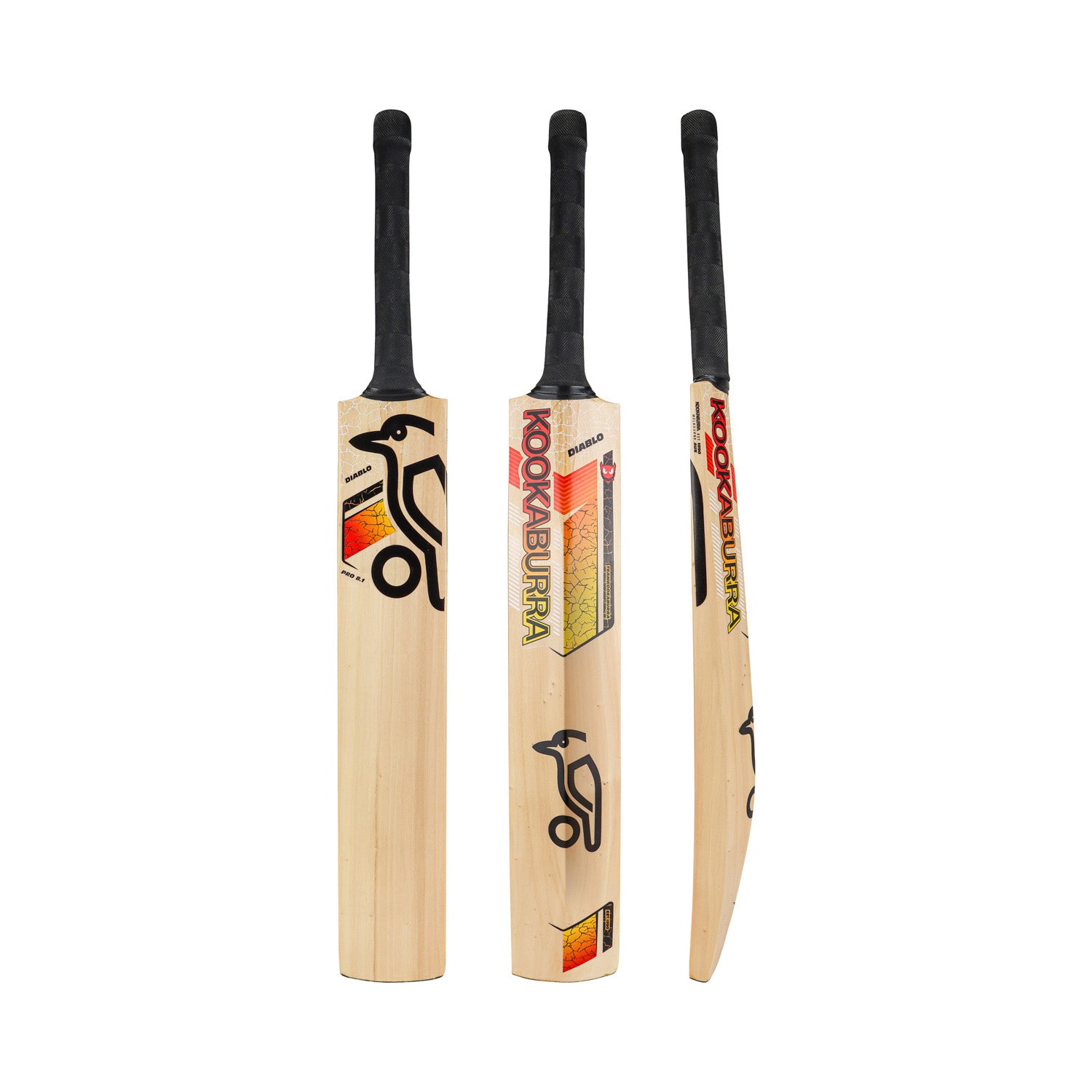 Kookaburra Diablo Pro 8.1 Junior Cricket Bat