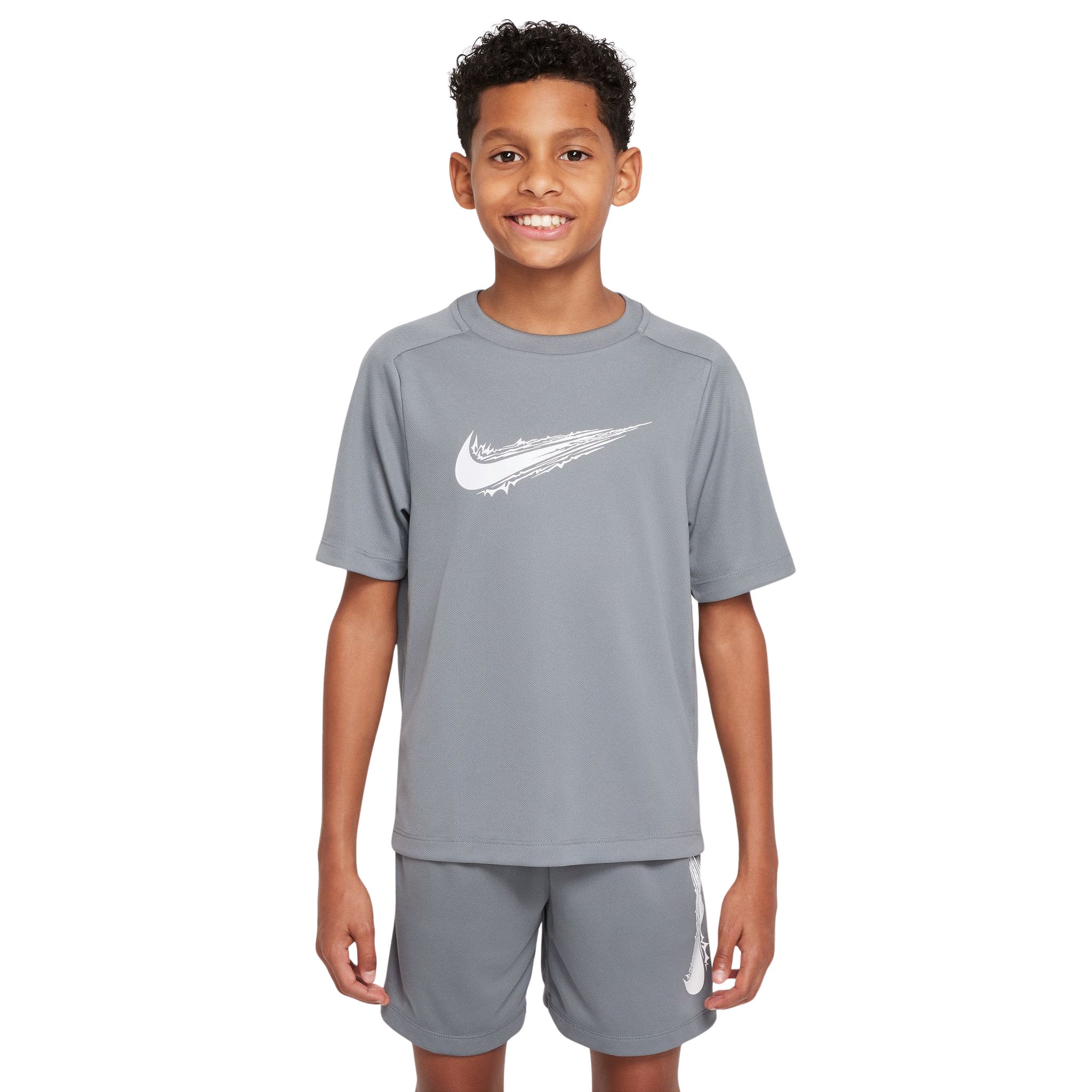 Nike Multi Dri-FIT Short-Sleeve Kids Tee