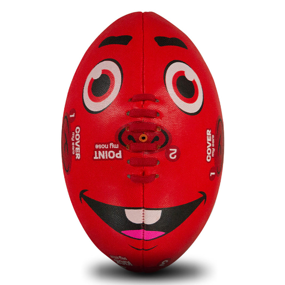 Sherrin Face Footys All Surface Ball - Rusty