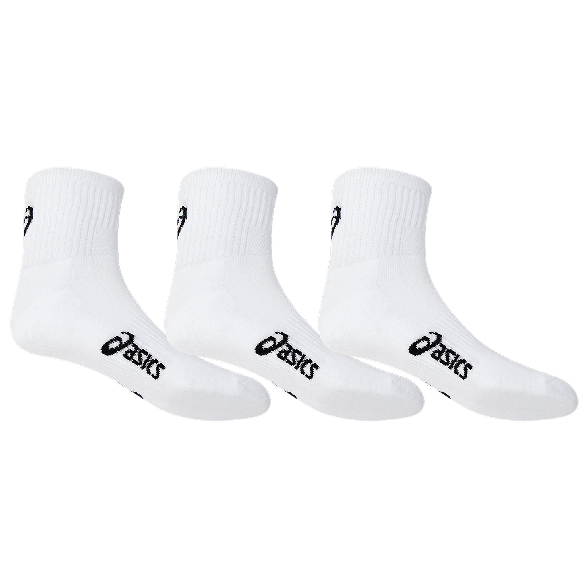 ASICS Pace Quarter Socks 3 Pack