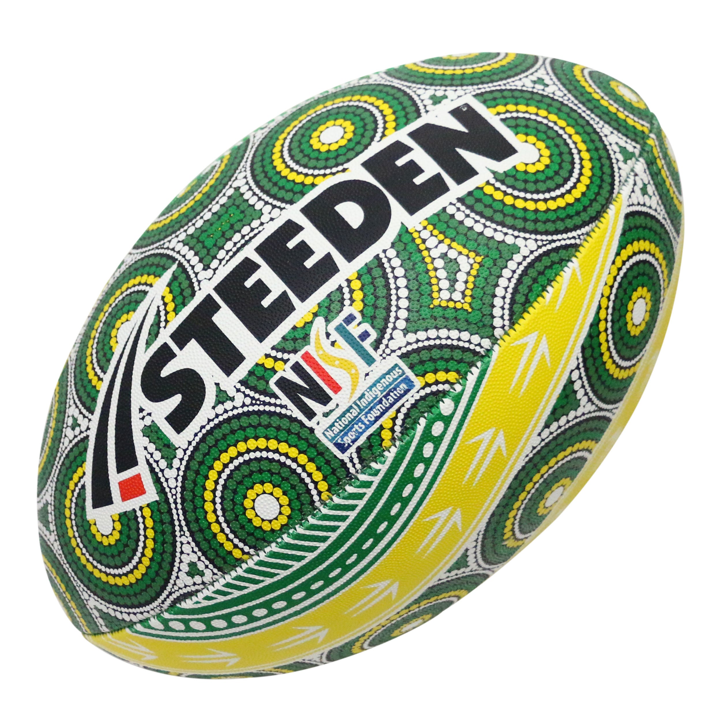 Steeden Ngiyani Supporter Rugby League Ball