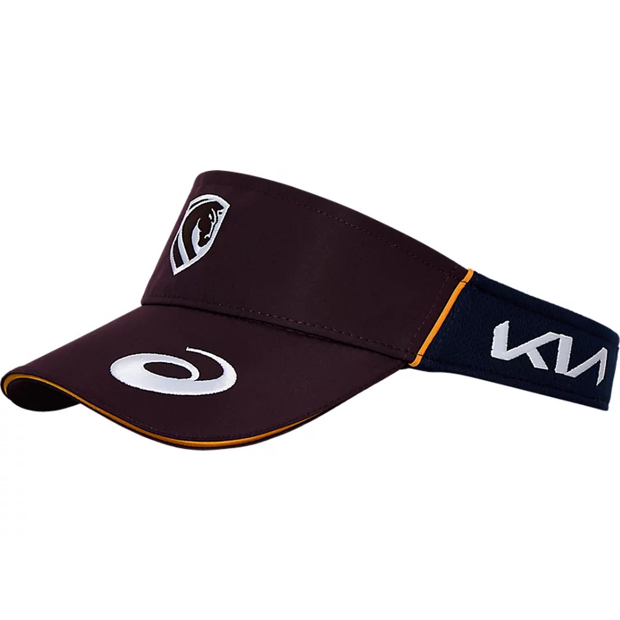 ASICS Brisbane Broncos 2026 Training Visor – SportsPower Australia